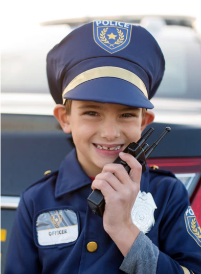 Police Officer with Accessories
