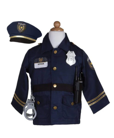 Police Officer with Accessories