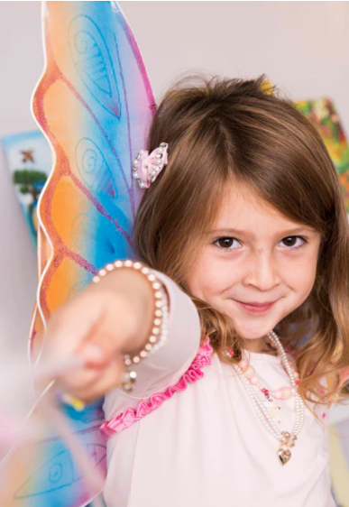 Glitter Rainbow Wings