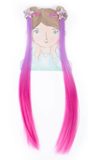 Rodeo Drive Multi Colour Clip In Extensions