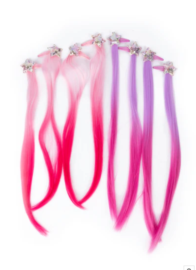 Rodeo Drive Multi Colour Clip In Extensions