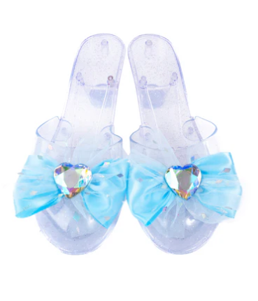 Dancing Diva Blue High Heels