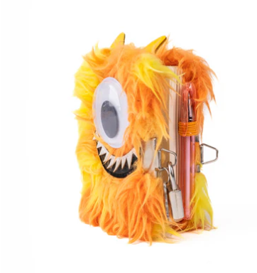 Furry Friends Journal, Giggle the Monster