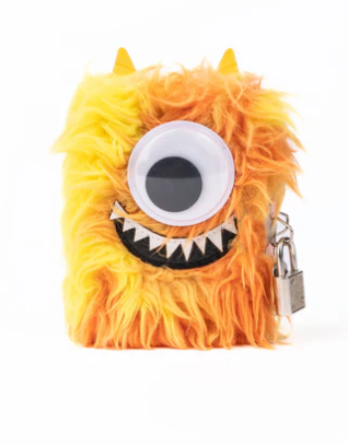 Furry Friends Journal, Giggle the Monster