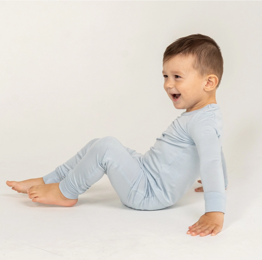 Bamboo Long Sleeve Pajama Set