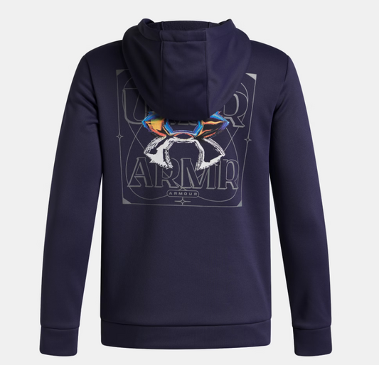 Armour Fleece® Starlight Logo Boys' Hoodie
