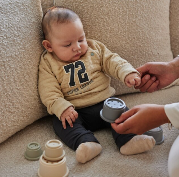 Pebble Jogger & Crewneck Set