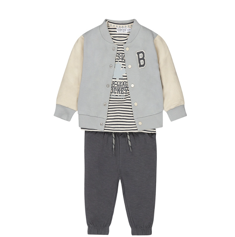 Varsity Jogger 3pc Set