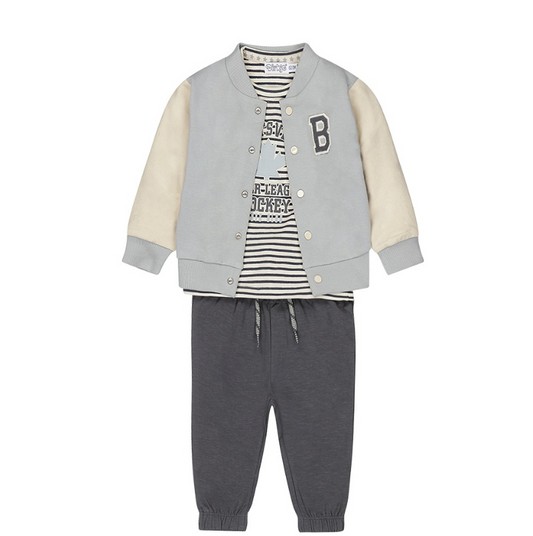 Varsity Jogger 3pc Set