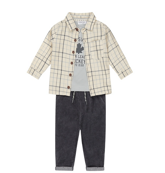 Liitle Man 3pc Set