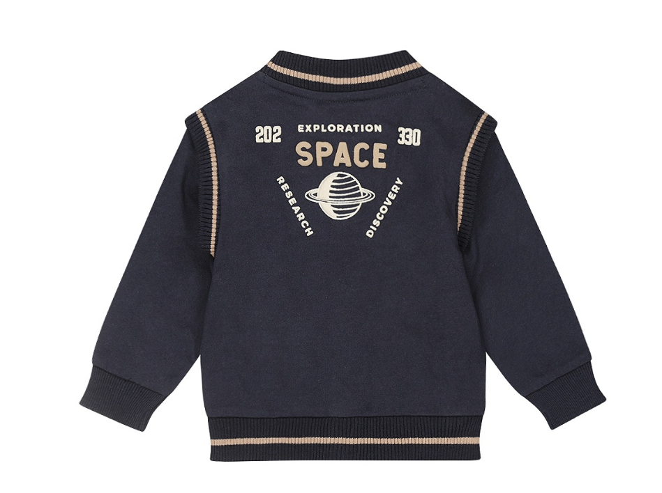 Baseball Cardigan