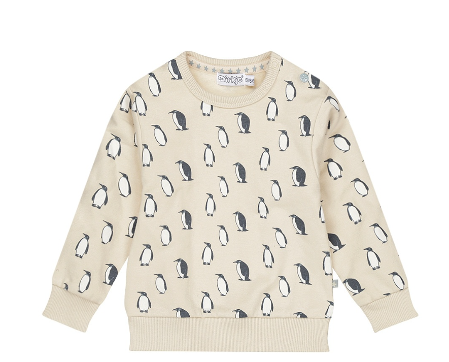 Pebble Penguin Crewneck