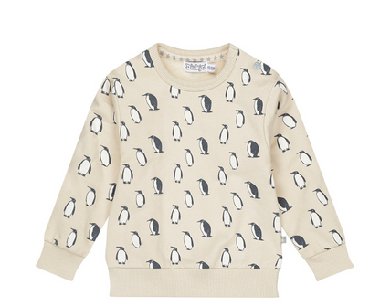 Pebble Penguin Crewneck