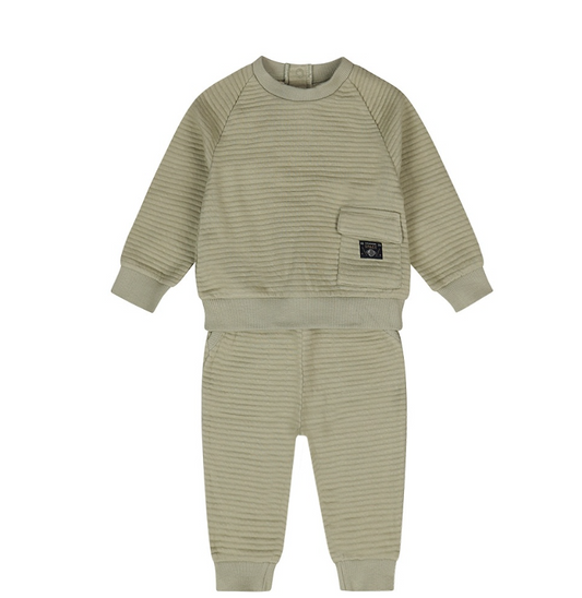 Ribbed Exploration Jogger Set