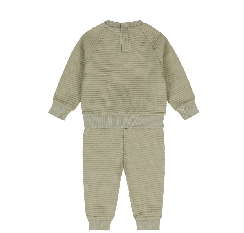 Ribbed Exploration Jogger Set