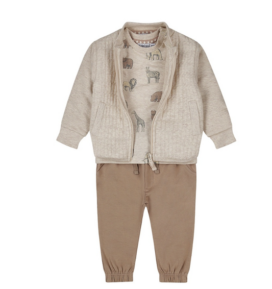 Zoo Crew 3pc Set