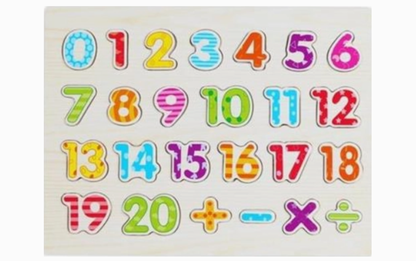 Early Education Puzzle