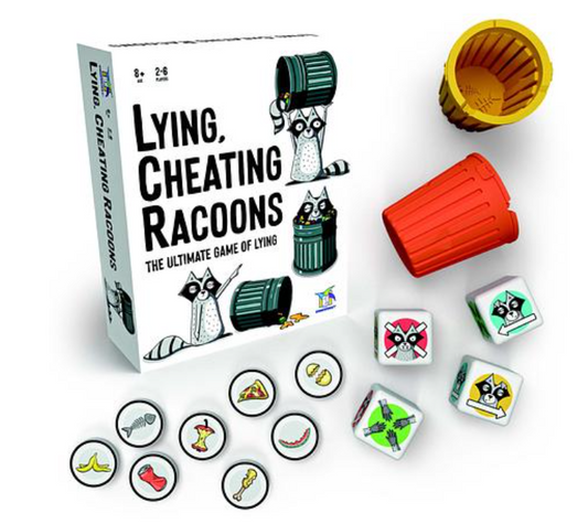 Lying Cheating Raccoons
