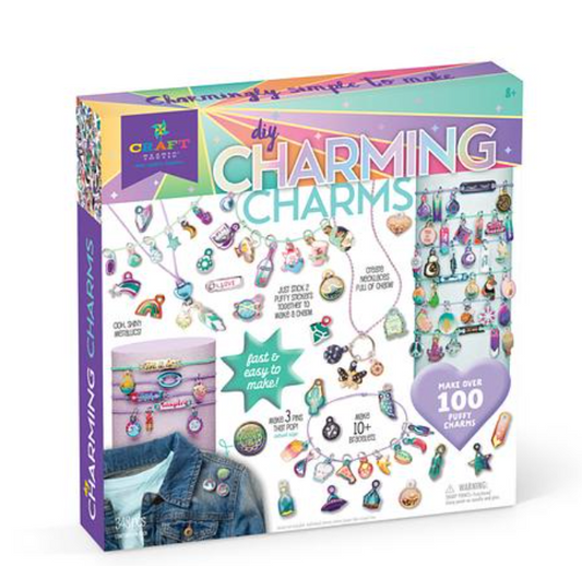 CRAFT TASTIC-Charming Charms