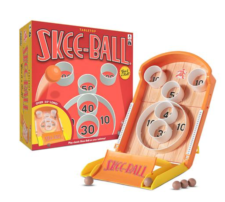 Tabletop Skee-Ball