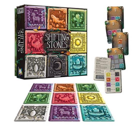 Shifting Stones Board Game