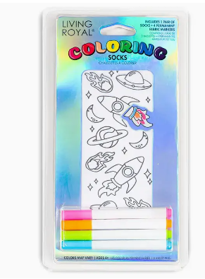 Coloring Socks