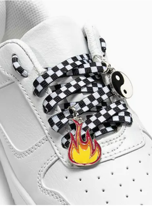 Shoelaces & Charms Set