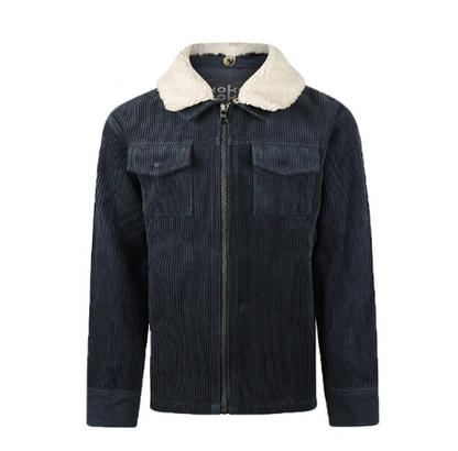 Teddy Collar Corduroy