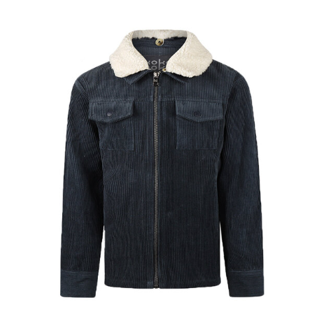 Teddy Collar Corduroy