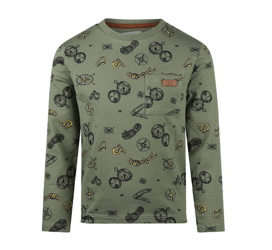 Adventure Long Sleeve Tee