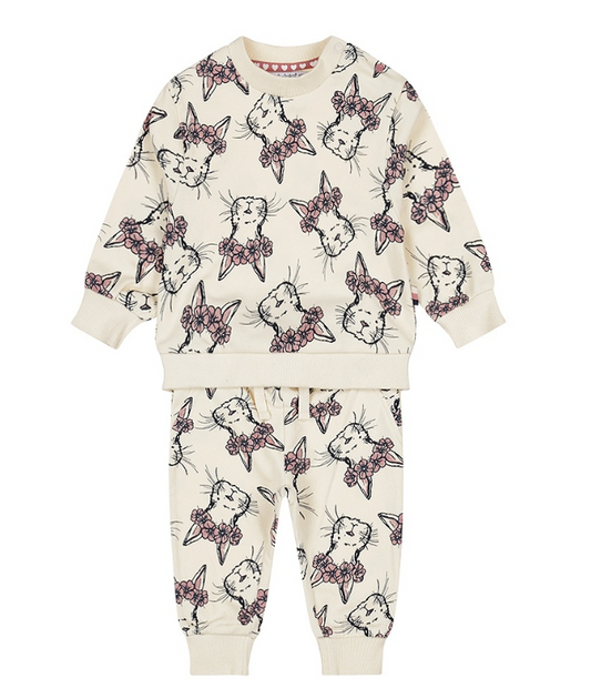 Enchanted Bunny Jogger Set