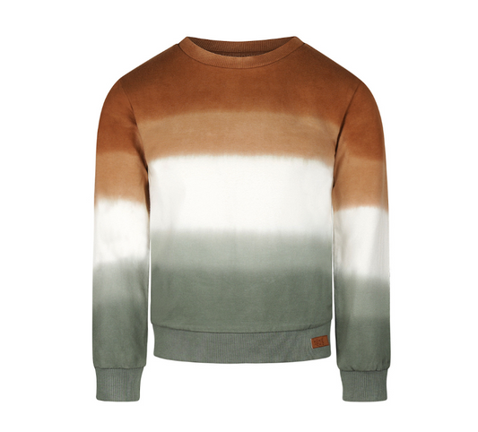 Ombre Crewneck