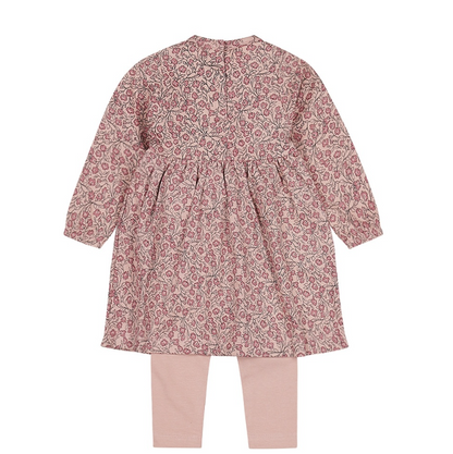 Playful Ruffles Floral Set