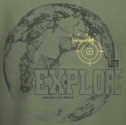 Green Exploration Hoodie
