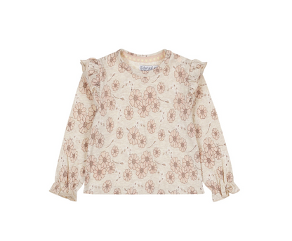 Delightful Daisy's Long Sleeve Top