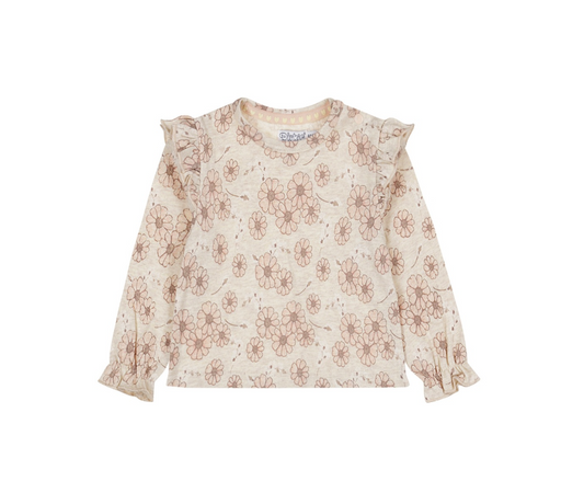 Delightful Daisy's Long Sleeve Top