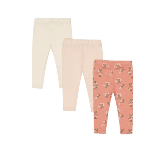 Strawberry Social Legging 3pk