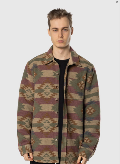 Aztec Overshirt