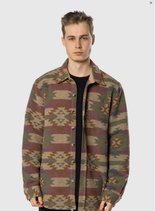 Aztec Overshirt