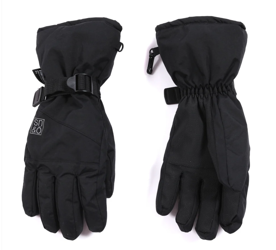 Youth Black Gloves