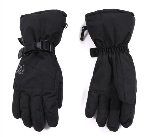 Youth Black Gloves