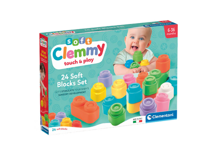 Soft Clemmy Soft Block Set