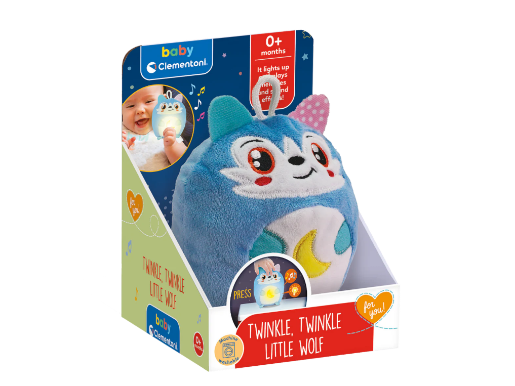 Twinkle Twinkle- Little Wolf