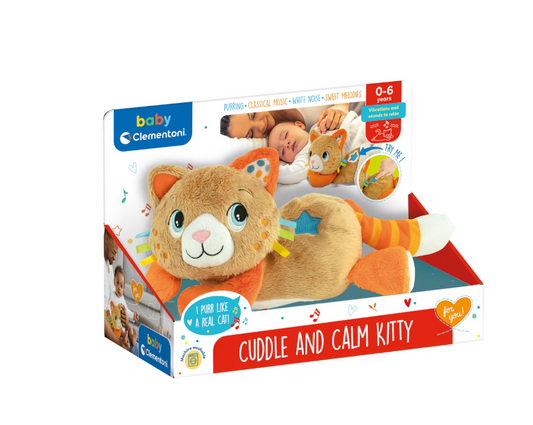 Kitty Kat Calming Plush