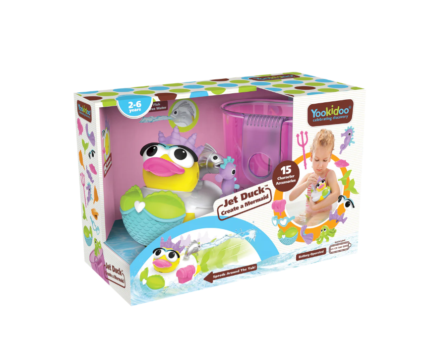 Jet Duck - Create A Mermaid