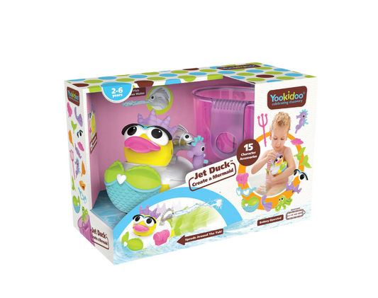 Jet Duck - Create A Mermaid