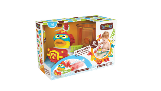 Jet Duck- Create A Firefighter