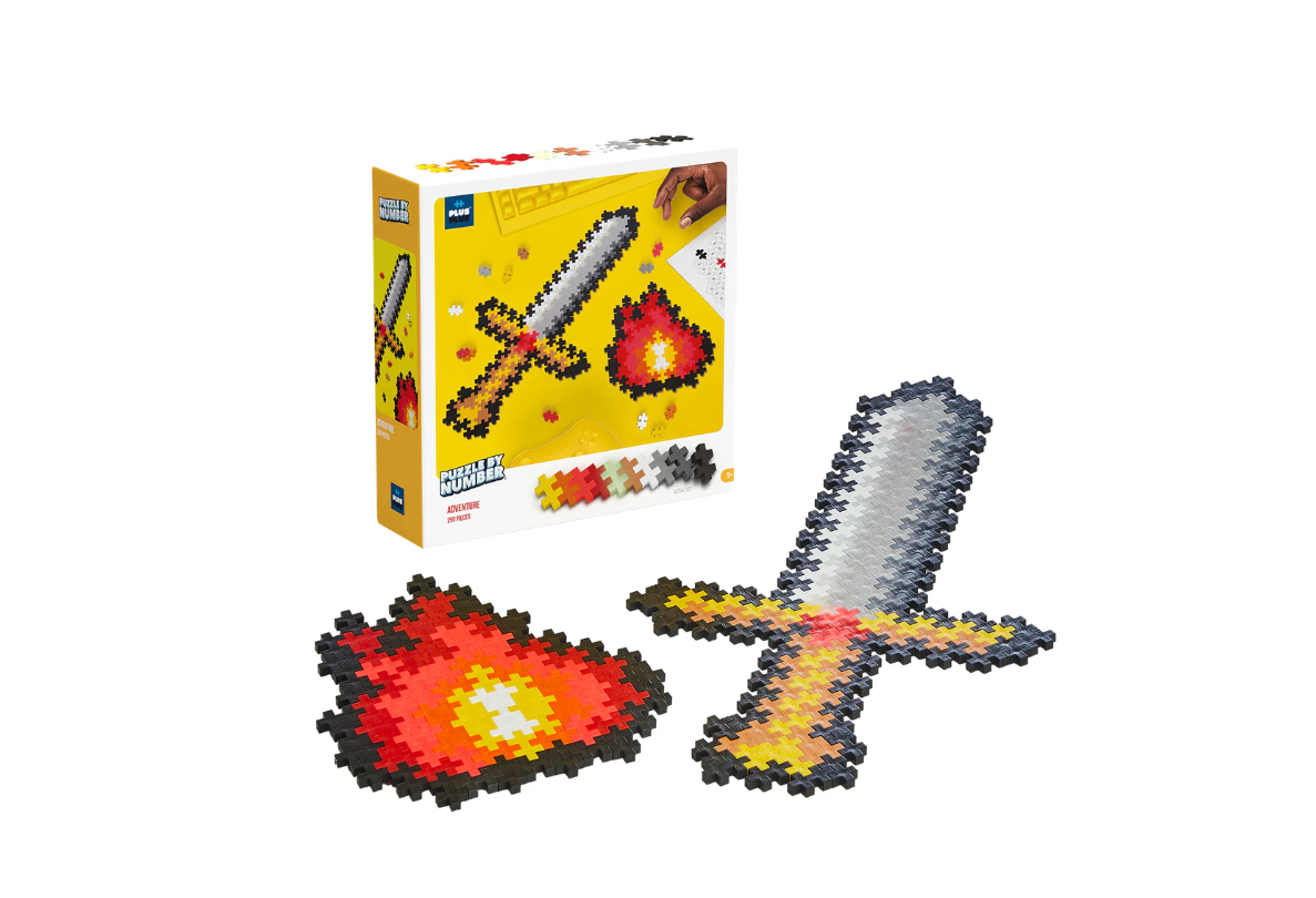 Puzzle By Number- Adventure