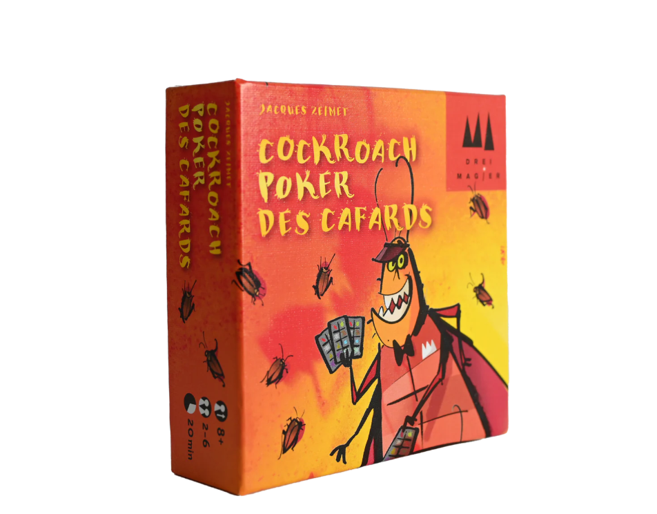 Cockroach Poker