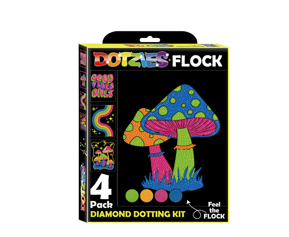 Dotzies Flock- Neon Good Vibes